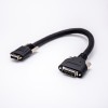 Мужчина 26pin VHDCI к кабелю SCSI Male 26pin Straight Overmolded Cable 0.25M