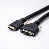 VHDCI Male 26pin to SCSI Male 26pin cable Straight Overmolded Cable 0.25M