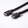 VHDCI Male to Male 26pin Straight Overmolded Cable 1/2/3M