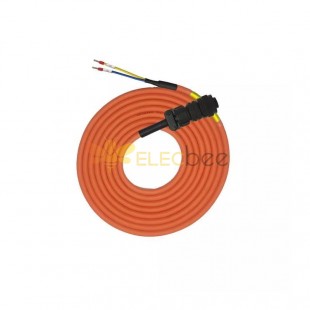Arnés de cables servo CBL030-EPM-B02 del cable de alimentación de la serie de ABB ESM los 2m