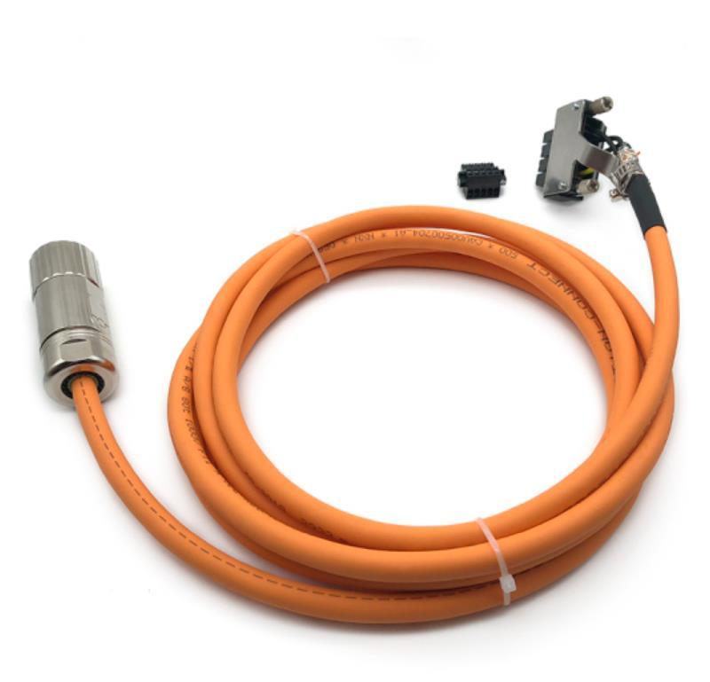 Câble d\'alimentation pour servomoteur Beckhoff ZK4500 ZK8027 ZK8022 ZK8024 2 m