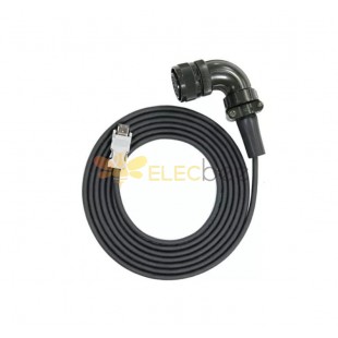 Encoder Cable for Panasonic A5 A4 A6 Servo Motor 3m