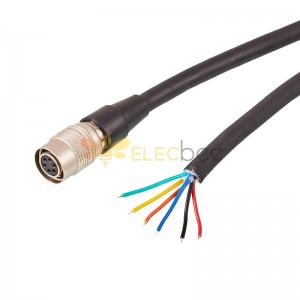 Industrial Camera Power Trigger Cable 6Pin 1.5m