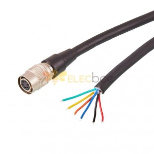 Industrial Camera Power Trigger Cable 6Pin 1.5m