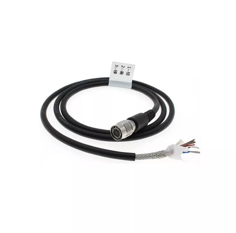 Cable Flexible para Disparador de Cámara Industrial 6Pin 2m