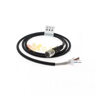 Industrial Camera Trigger Flexible  Cable 6Pin 2m