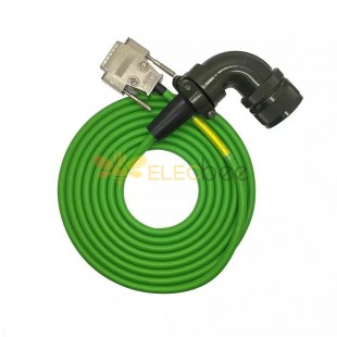 Power Cable for ABB ESM Series Servo 2m