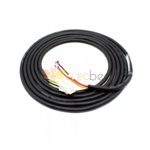 Cable de alimentación para Panasonic A4 A5 Servo 5m
