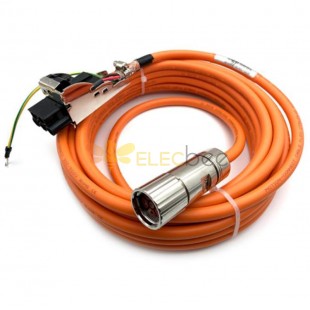 Power Cable for Siemens S120 Servo 2m