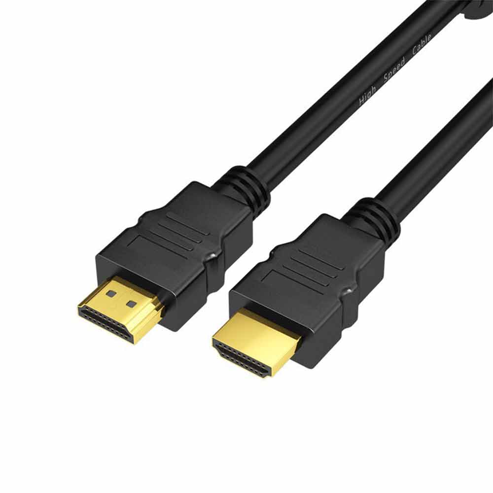 1.4 Gold-Plated Head HDMI Cable with 1080p High Definition and 3D Visual Effects - Three Modes for Set-Top Box  Projector  and Display Monitor - 10 Meters