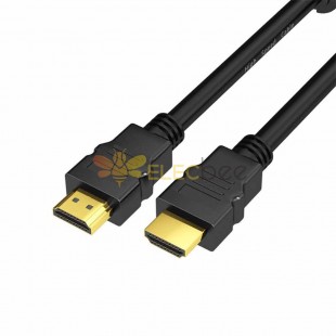 1.4 Gold-Plated Head HDMI Cable with 1080p High Definition and 3D Visual Effects - Three Modes for Set-Top Box  Projector  and Display Monitor