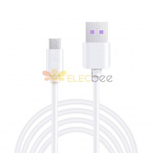 1 Meter USB to Micro Interface 5V2A Android Power Charging Cable - 4 Core Data Cable