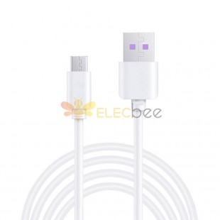 1 Meter USB to Micro Interface 5V2A Android Power Charging Cable - 4-Core Data Cable