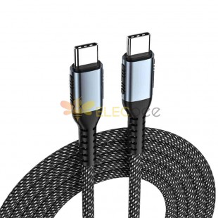 100W High-Power Type-C Fast Charging Data Cable - 2 Meters