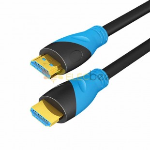 2.0 Version 60Hz 4K HD HDMI Cable with Thick Copper Core for Set-Top Boxes  Display Monitors  and Projectors - Dual Mode HDMI Cable