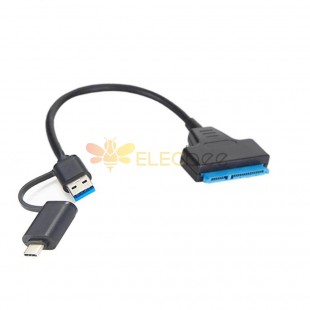 2 In 1 Type-C USB3.0 Male To 2.5