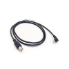 20 piezas Cable Micro USB de 90 grados a USB B macho recto