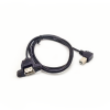 20 шт. USB B к USB A Женский разъем с резьбовым отверстием для кабеля OTG