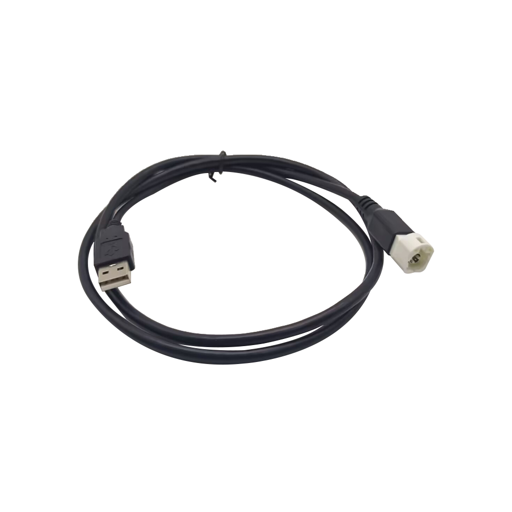 20 Stück USB-auf-HSD-Kabel. Gute Qualität, Typ-A-USB-Stecker auf HSD 4P-Konverterkabel, 30 cm