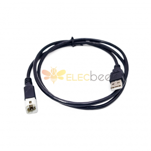 20 piezas cable USB a HSD buena calidad tipo A conector Usb a HSD 4P Cable convertidor 30cm