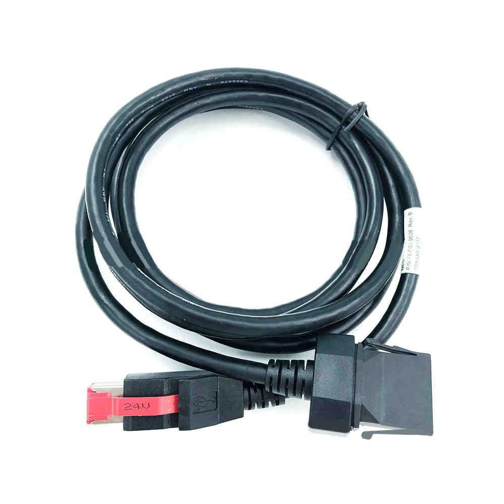 24V ALIMENTADO USB para 8P IBM Wincor Hub e cabo de conexão de impressora