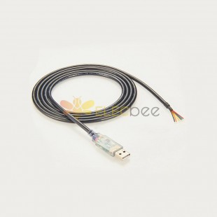 2M 6Pin RS485 USB A Interface Cable