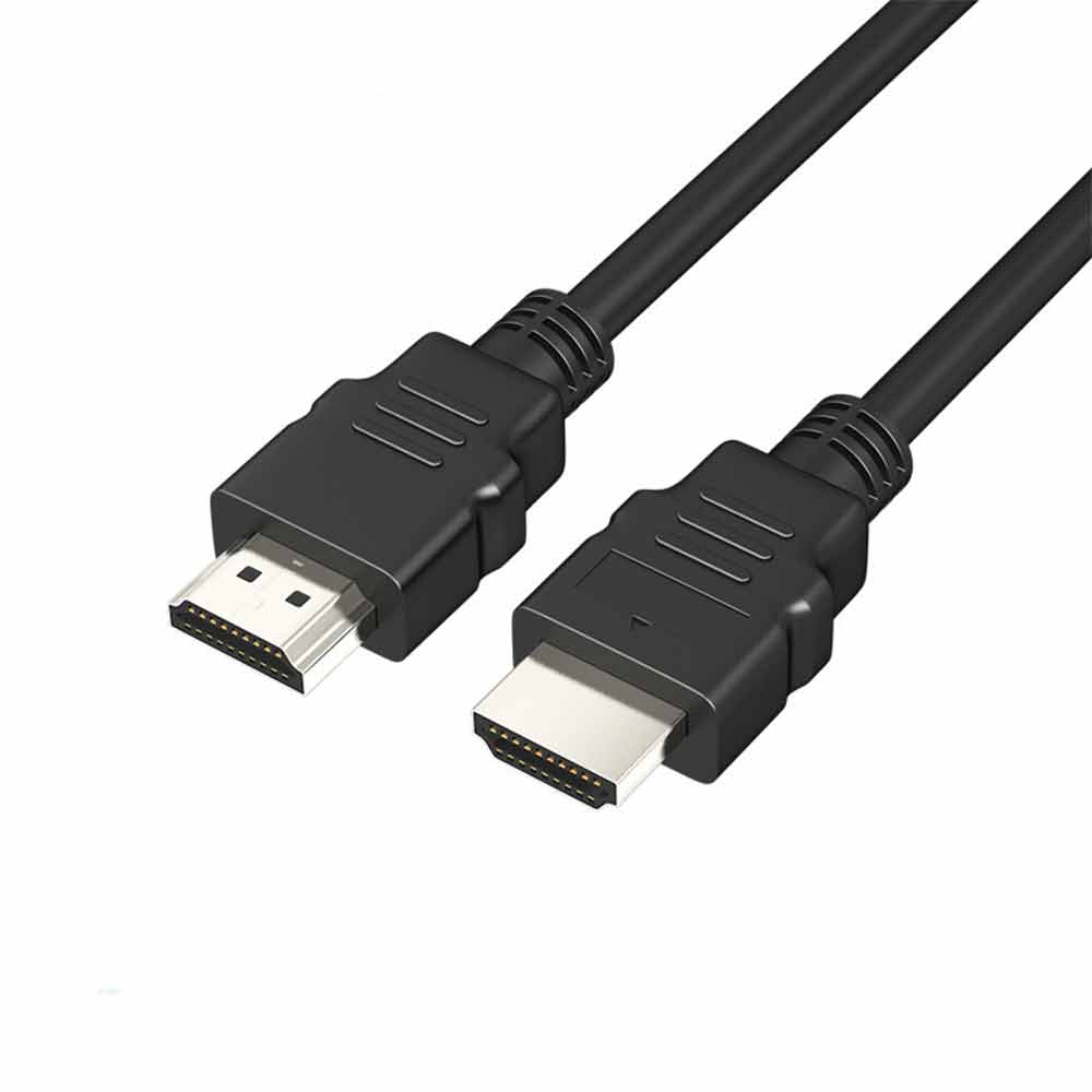 4K HD HDMI Cable with 3D Visual Effects 2.0 Version and Aluminum Foil Shielding - Suitable for Display Monitors and Projectors  19+1 HDMI Cable