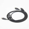 Cable Din macho a USB de 5 pines con indicador LED de 1,5 m