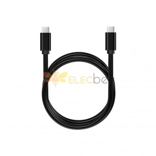 5A High-Current Dual-Type-C Fast Charging Cable - 100W PD Charging Data Cable