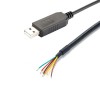 Moniteur solaire intelligent Bms USB RS232 pour câbler le câble de communication d\'extrémité