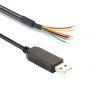 Moniteur solaire intelligent Bms USB RS232 pour câbler le câble de communication d\'extrémité