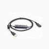 USB Hızlı Bağlantı Kesilen Kulaklık Kablosu 1M