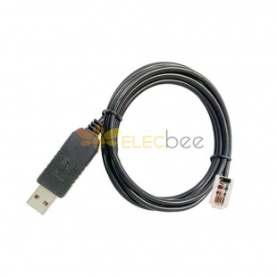 Câble Sennheiser USB Vers RJ9 pour Casque 1M