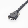 Cabos de link de câmera de visão de máquina USB 3.0 macho para micro USB 3.0 alta flexibilidade
