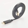 Cisco Compatible Console Cable 6Ft RS232 Cab Console USB RJ45 2M