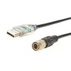 Elecbee 6-poliger Stecker HR10A-7P-6P auf USB-Stecker Ftdi Download-Kabel