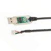 USB إلى 3.3V 5V Serial Uart Ttl Auto Sensing Adapter