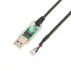 FTDI USB轉TTL串行連接線串行通信線材1米