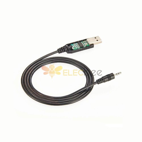 Præfiks Sammenligne lotus USB RS232 Serial Cable With 2.5Mm Stereo Jack Cable 1M