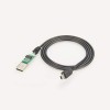 USB到RS232迷你4p串行适配器电缆用于扫描仪PC编程电缆FTDI芯片1米