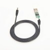كابل USB إلى Uart يدعم 3.3 فولت إشارات Uart 3.5 مللي متر مقبس صوت