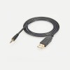 USB-zu-Uart-Kabel unterstützt 5-V-Uart-Signale 3,5 mm Audio-Buchse