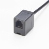 USB To RJ12 6P4C Female Serial Cable With Ftdi Chip 1M