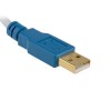 Ftdi USB إلى DB9 ذكر كابل RS232 Us232R-100-Bulk