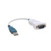 Ftdi USB Male RS232 Cable Chipi-X10 to DB9 Male 0.1M