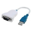 Câble Ftdi USB Mâle RS232 Chipi-X10 vers DB9 Mâle 0.1M