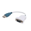 Ftdi USB Male RS232 Cable Chipi-X10 to DB9 Male 0.1M