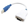 Câble Ftdi USB Mâle RS232 Chipi-X10 vers DB9 Mâle 0.1M