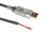 带有 FTDI 芯片 USB 转RS422 串口连接线 1米 USB-RS422-We-5000-Bt