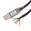 FTDI芯 USB轉RS485串行接口單邊電纜1米USB-RS485-We-5000-Bt